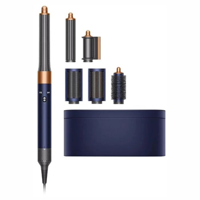 Matu veidotājs Dyson HS05 Airwrap Complete Long Blue/Copper [Mazlietots]